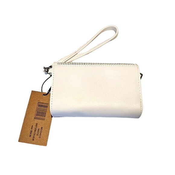 Steve Madden White BBRETT Stone Wallet - Picture 6 of 6